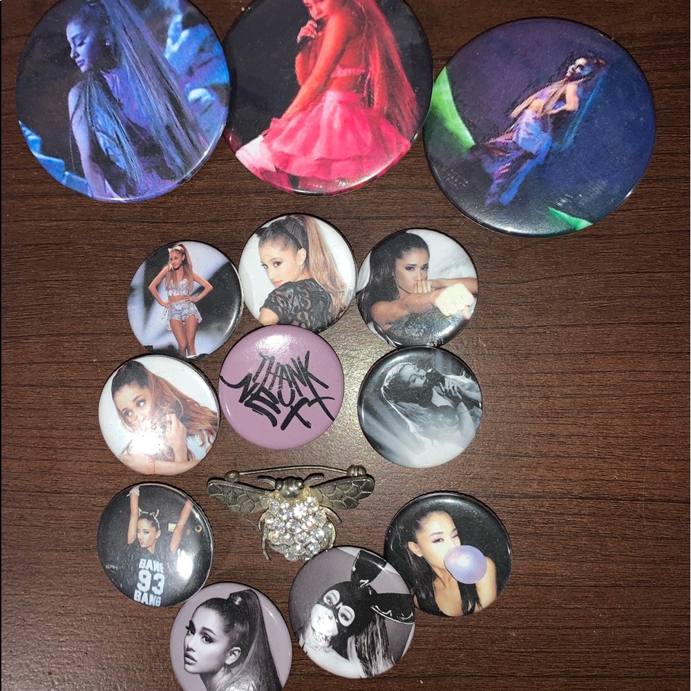 Ariana grande pins